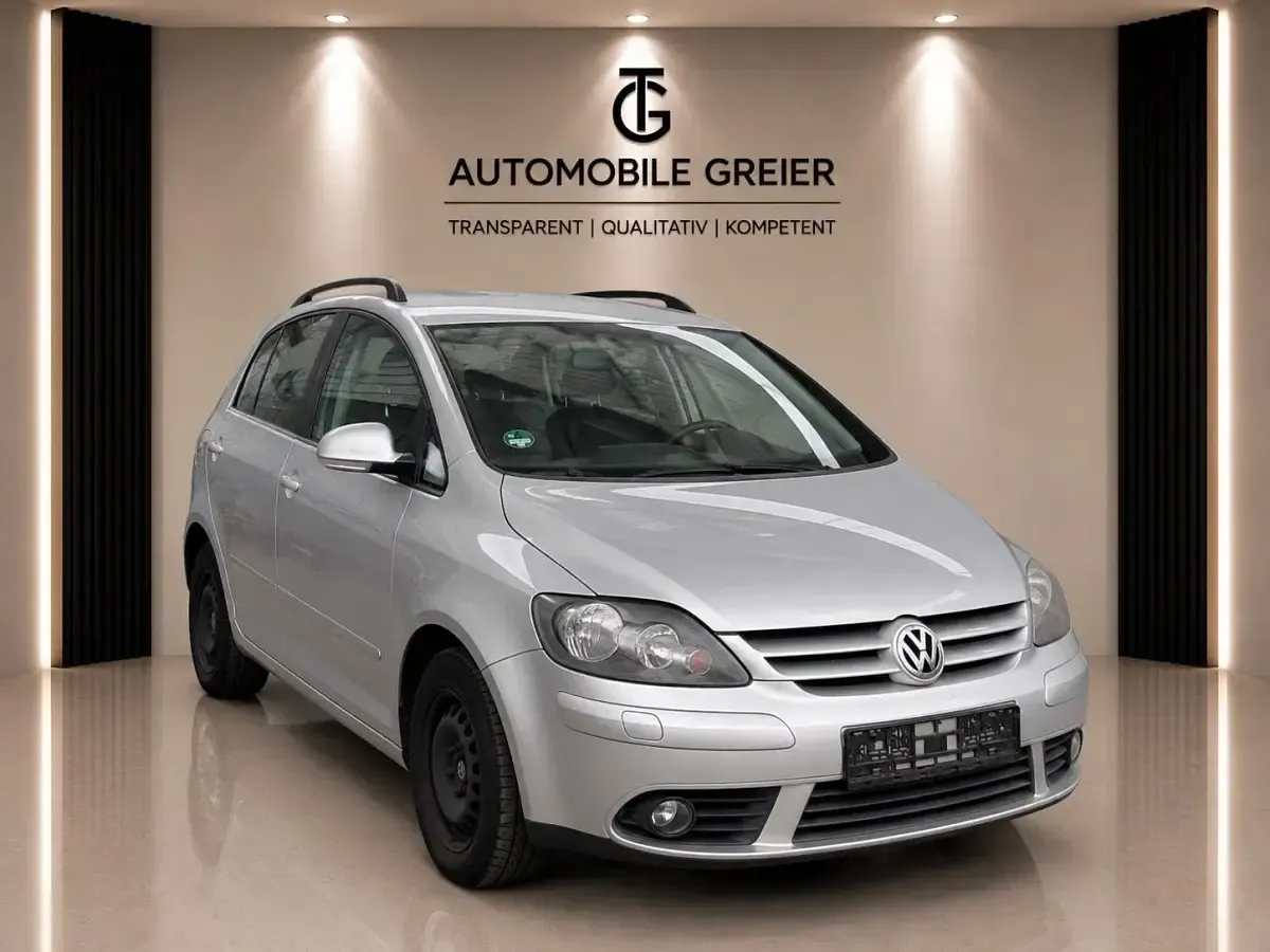 Gebraucht VW Golf V 102 PS (75 kW) 2008 Silber Kombi