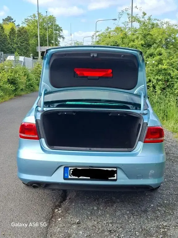 Occasion VW Passat Comfortline 105 ch (77 kW) 2012 Bleue Berline