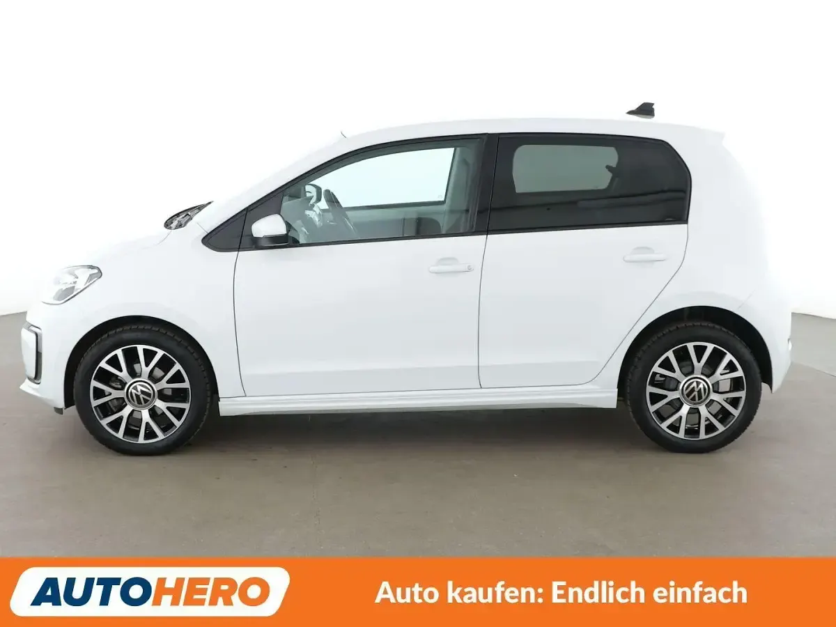Gebraucht VW e-up! Style 61 kW (83 PS) 2022 Weiß Kleinwagen