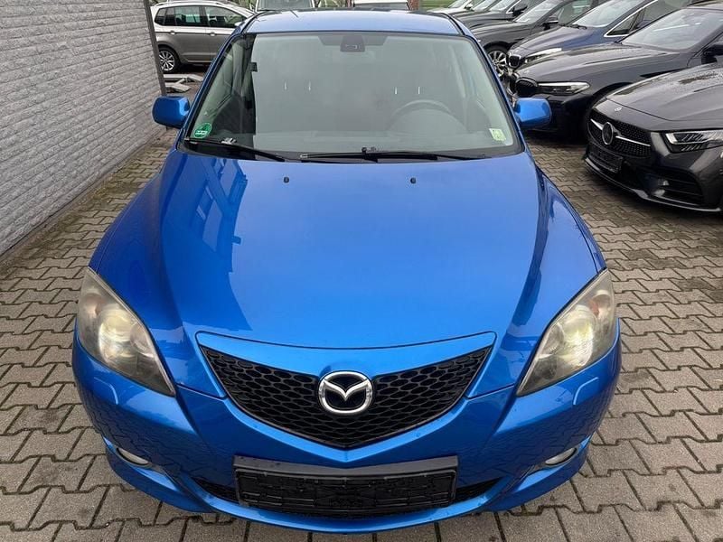 Gebraucht Mazda 3 Inclusive 150 PS (110 kW) 2005 Blau Limousine
