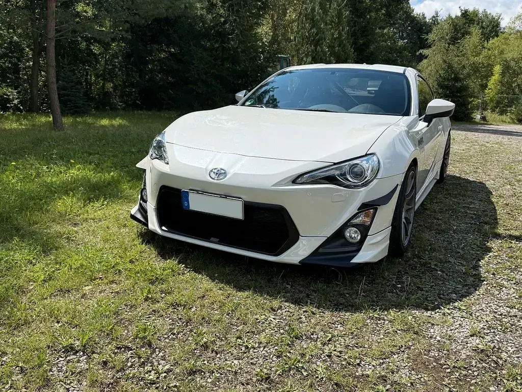 Gebraucht Toyota GT86 GT 200 PS (147 kW) 2014 Weiß