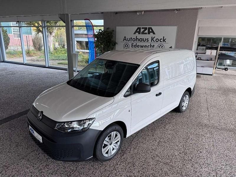 Weiß Neu 2025 VW Caddy Maxi Van / Kleinbus | 27.889 € (Superpreis) - Bild 1/4