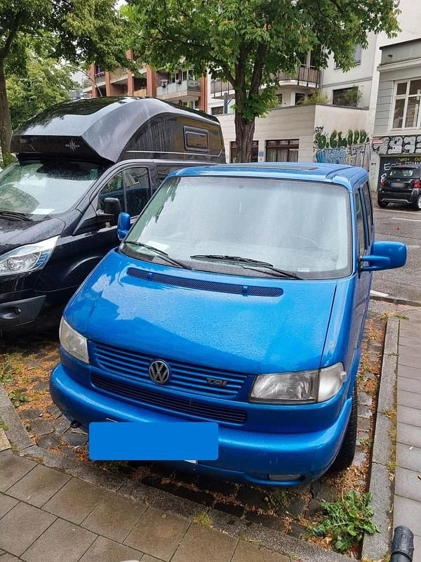 Second-hand VW T4 150 CP (110 kW) 1999 Albastru Van