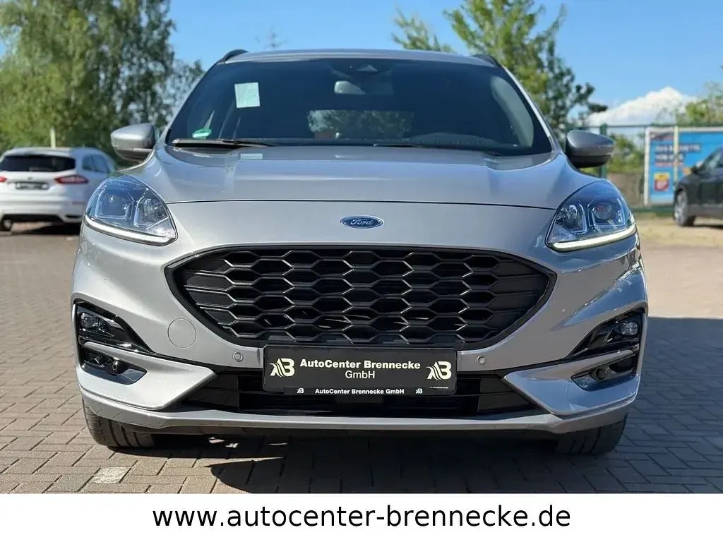 Gebraucht Ford Kuga ST-Line 150 PS (110 kW) 2021 Silber SUV