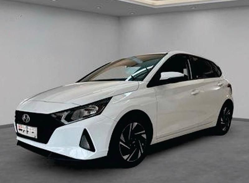 Weiß Gebraucht 2022 Hyundai i20 Edition 30 Kleinwagen | 17.699 € (Etwas zu teuer) - Bild 1/4
