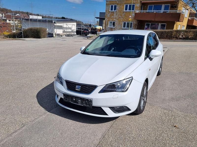 Gebraucht Seat Ibiza I-Tech 105 PS (77 kW) 2015 Weiß Limousine