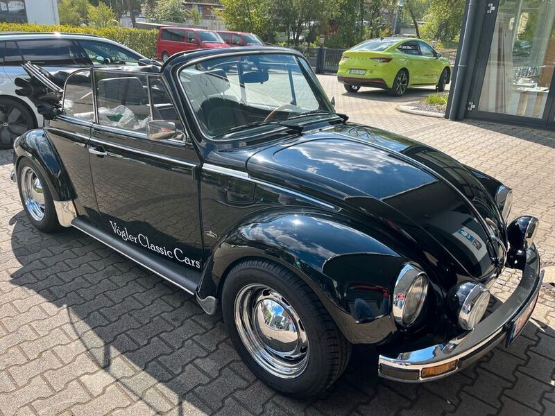 Brugt VW Käfer 95 HK (69 kW) 1974 Sort Cabriolet