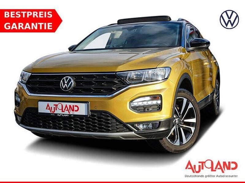 Gebraucht VW T-Roc Style 150 PS (110 kW) 2021 Gelb SUV