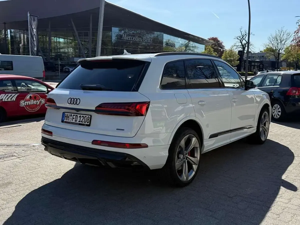 Gebraucht Audi Q7 S-Line 286 PS (210 kW) 2020 Weiß SUV