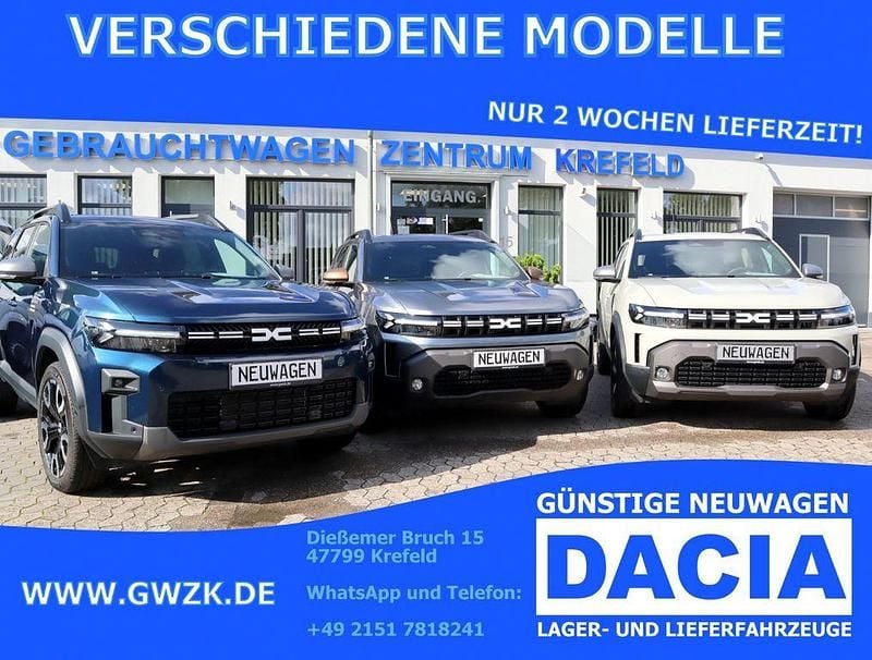 Shiste grey Neu 2025 Dacia Duster Expression SUV | 25.950 € (Guter Preis) - Bild 1/4