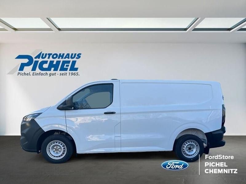 Neu Ford Transit Custom Basis 110 PS (80 kW) 2025 Frostweiß Limousine