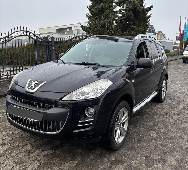 Gebraucht Peugeot 4007 156 PS (114 kW) 2010 Schwarz SUV