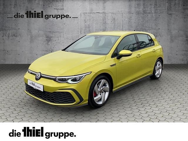Gebraucht VW Golf VIII GTD 200 PS (147 kW) 2022 Limonengelb metallic Limousine