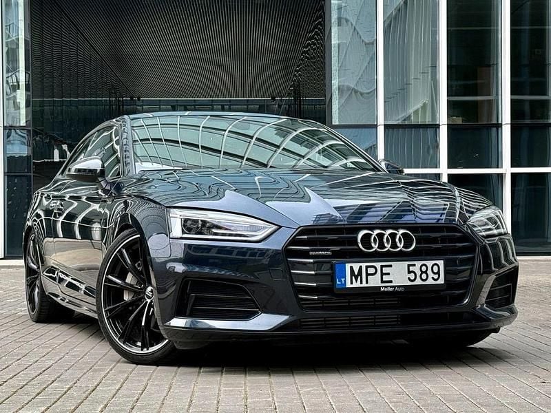Gebraucht Audi A5 Sport 252 PS (185 kW) 2018 Blau Coupé