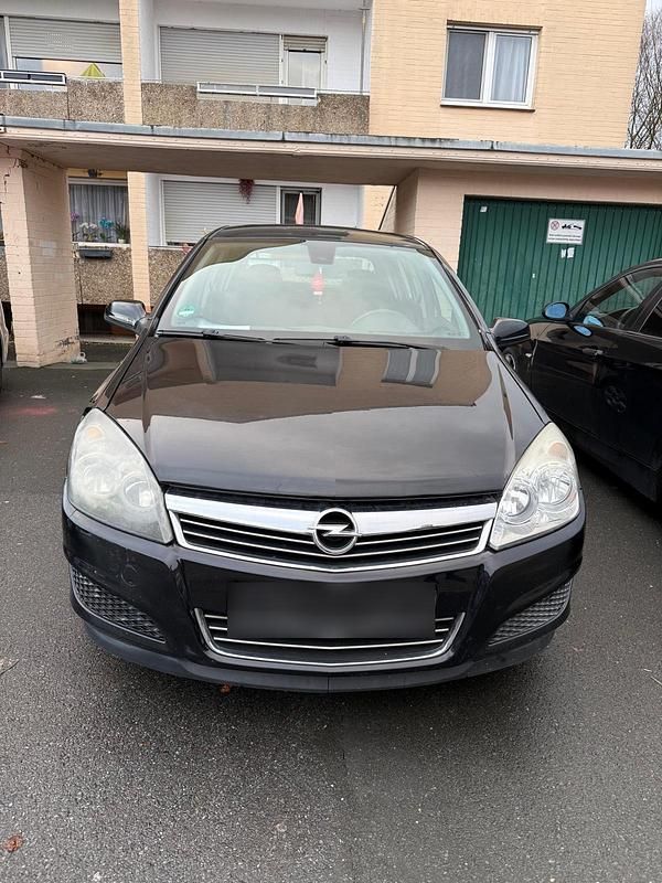 Gebraucht Opel Astra 90 PS (66 kW) 2007 Schwarz Kombi