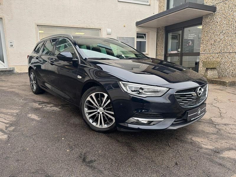 Gebraucht Opel Insignia Exklusiv 209 PS (153 kW) 2018 Blau Kombi