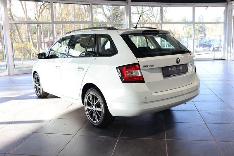 Gebraucht Skoda Fabia 90 PS (66 kW) 2017 Laserweiss Kombi