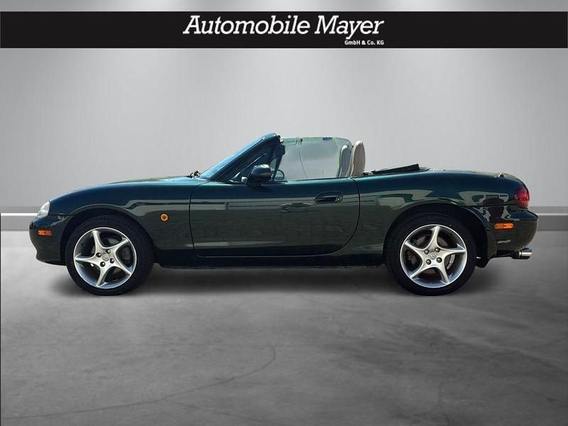 Gebraucht Mazda MX5 110 PS (80 kW) 2003 Grün Cabrio