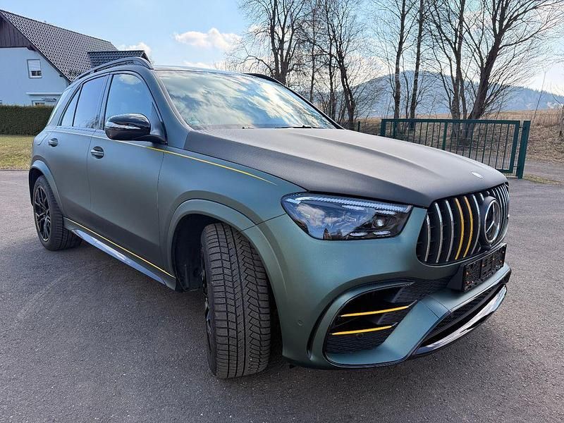 Gebraucht Mercedes GLE63 AMG AMG 612 PS (450 kW) 2024 Grün SUV