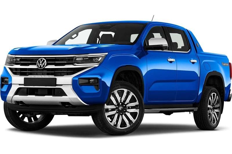Schwarz (midnight black metallic) Neu 2025 VW Amarok Abholung | 73.958 € - Bild 1/4