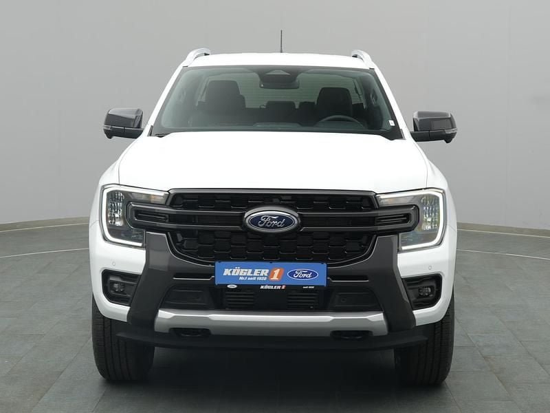 Weiss Neu 2025 Ford Ranger Wildtrack Abholung | 47.975 € (Superpreis) - Bild 1/1