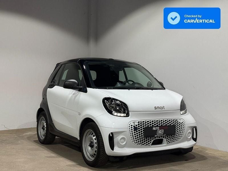 Gebraucht Smart ForTwo Electric Drive 60 kW (82 PS) 2021 Schwarz Cabrio