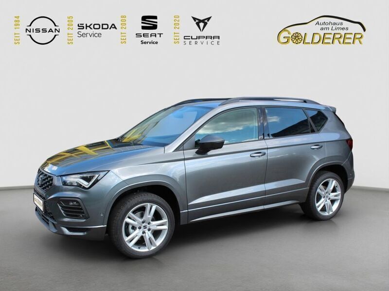 Graphitgrau Gebraucht 2023 Seat Ateca FR SUV | 31.990 € (Etwas zu teuer) - Bild 1/4