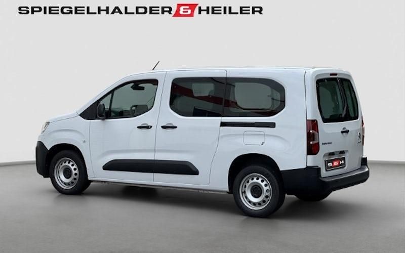 Gebraucht Citroën Berlingo 131 PS (96 kW) 2024 Weiß Van / Kleinbus