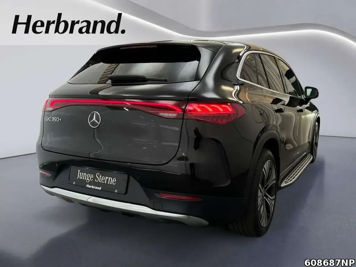 Gebraucht Mercedes EQE350 Electric Art 214 kW (292 PS) 2026 Obsidianschwarz metallic SUV