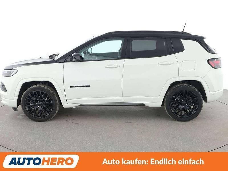 Gebraucht Jeep Compass 241 PS (177 kW) 2022 Weiß SUV