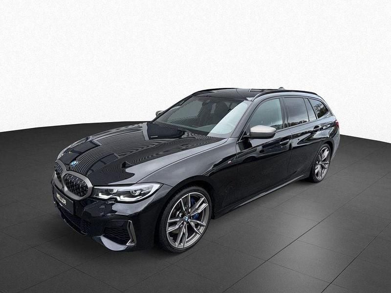 Gebraucht BMW M340 M Sport 340 PS (250 kW) 2021 Black sapphire (schwarz) Limousine