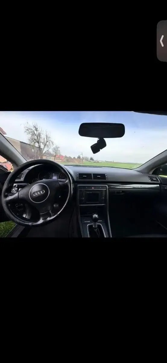 Gebraucht Audi A4 155 PS (114 kW) 2002 Schwarz Kombi