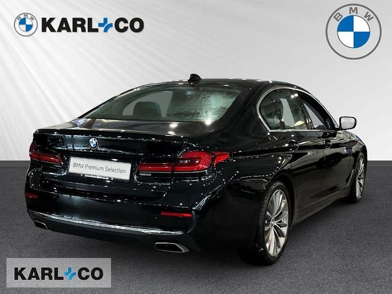 Gebraucht BMW 540 Luxury Line 340 PS (250 kW) 2021 Schwarz ii Limousine