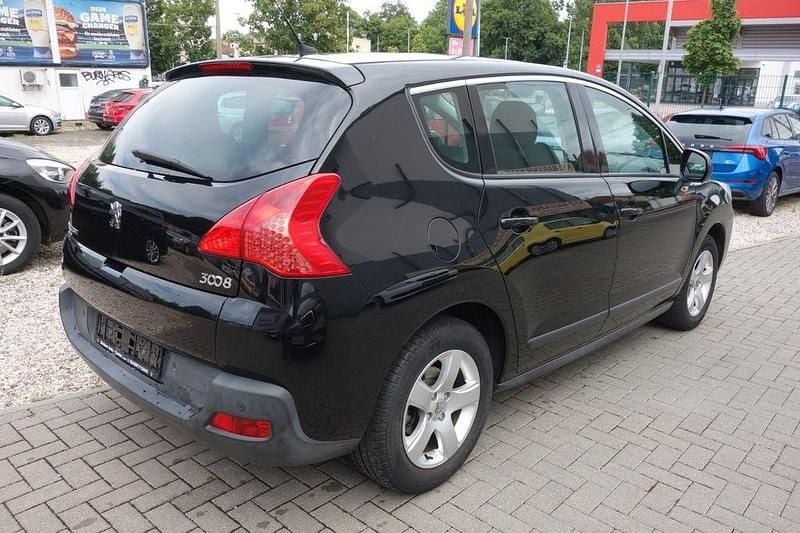 Gebraucht Peugeot 3008 Premium 156 PS (114 kW) 2013 Schwarz SUV