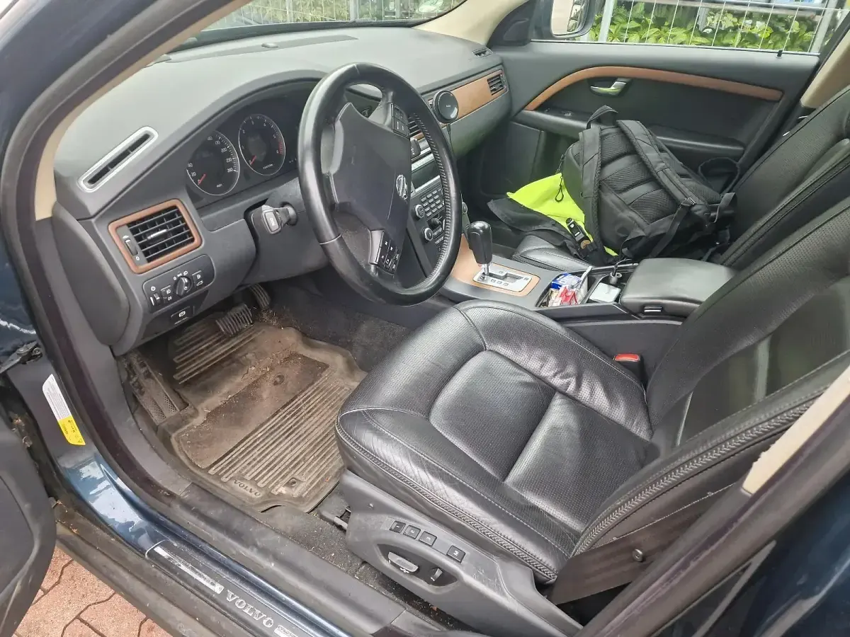 Usata Volvo XC70 200 CV (147 kW) 2008 Blu Station wagon