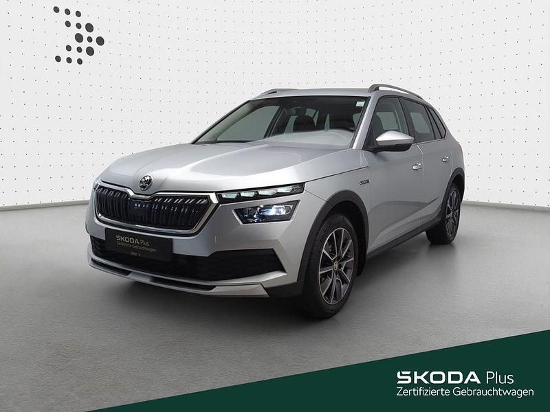 Silber Gebraucht 2022 Skoda Kamiq ScoutLine SUV | 20.888 € (Fairer Preis) - Bild 1/4