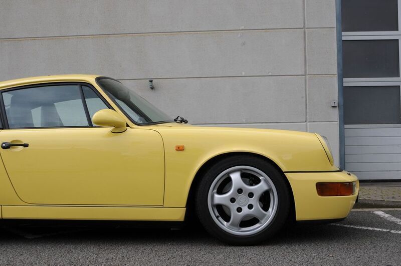 Gelb Gebraucht 1992 Porsche 964 Coupé | 109.500 € - Bild 1/4