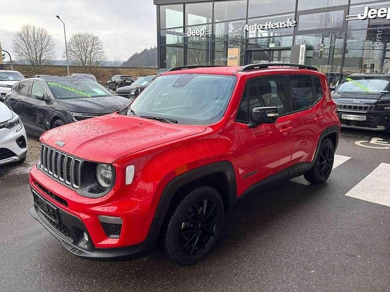 Gebraucht Jeep Renegade Longitude 131 PS (96 kW) 2024 Rot SUV