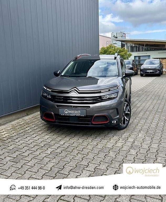 Grau Gebraucht 2022 Citroën C5 Aircross SUV | 23.990 € (Guter Preis) - Bild 1/4