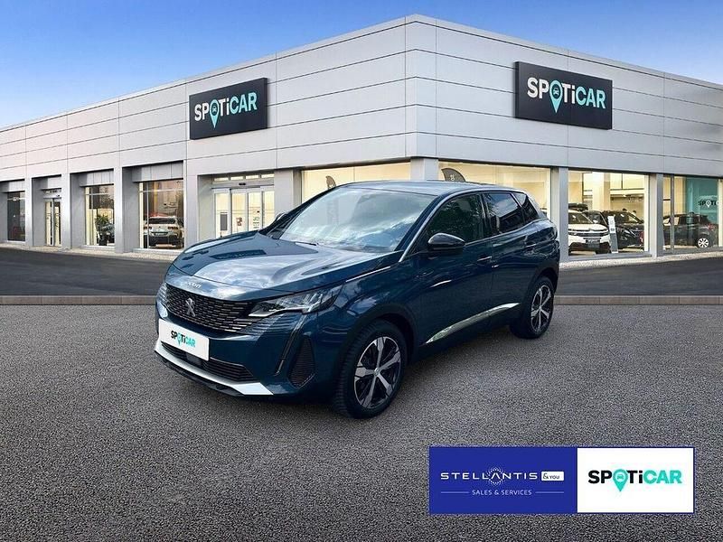 Blau Gebraucht 2023 Peugeot 3008 Allure SUV | 22.780 € (Guter Preis) - Bild 1/4