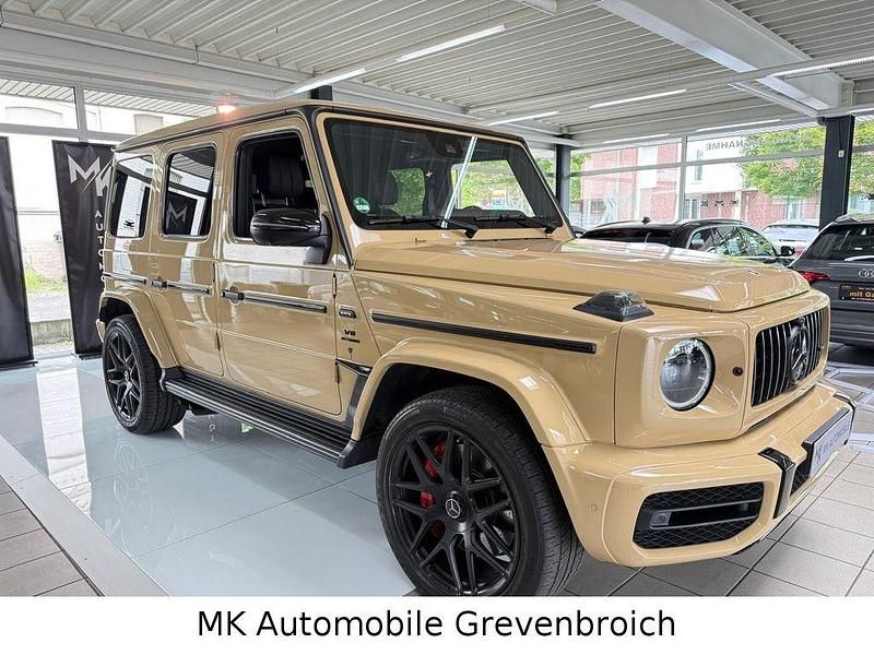 Beige Gebraucht 2021 Mercedes G63 AMG AMG SUV | 144.998 € - Bild 1/4