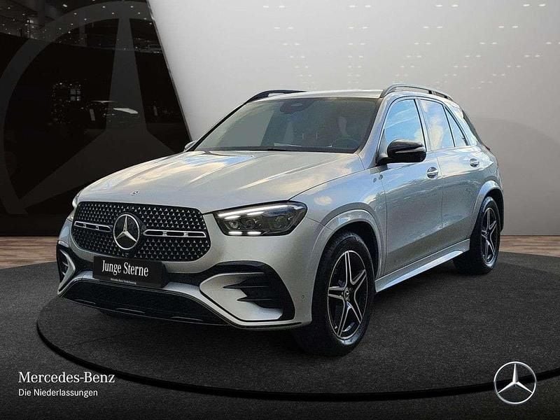 Gebraucht Mercedes GLE350 AMG 197 PS (144 kW) 2023 Silber SUV