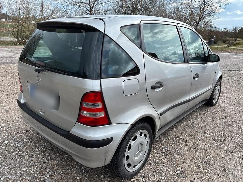 Gebraucht Mercedes A140 82 PS (60 kW) 2002 Silber Kleinwagen