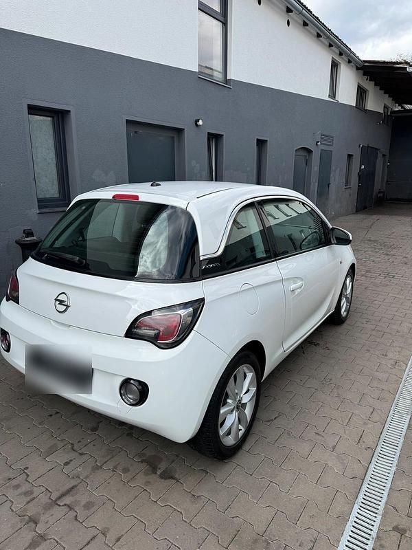 Gebraucht Opel Adam 69 PS (50 kW) 2017 Weiß Kleinwagen
