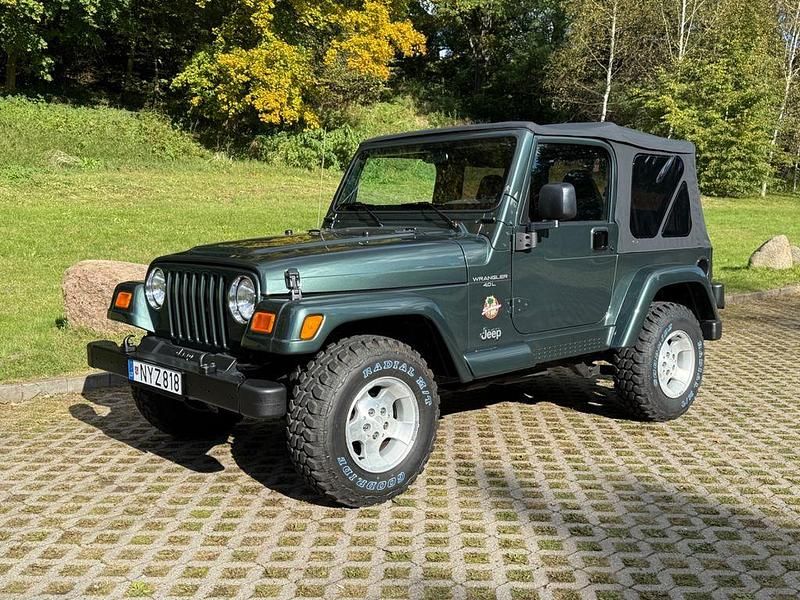 Gebraucht Jeep Wrangler Sahara 177 PS (130 kW) 2002 Grün SUV