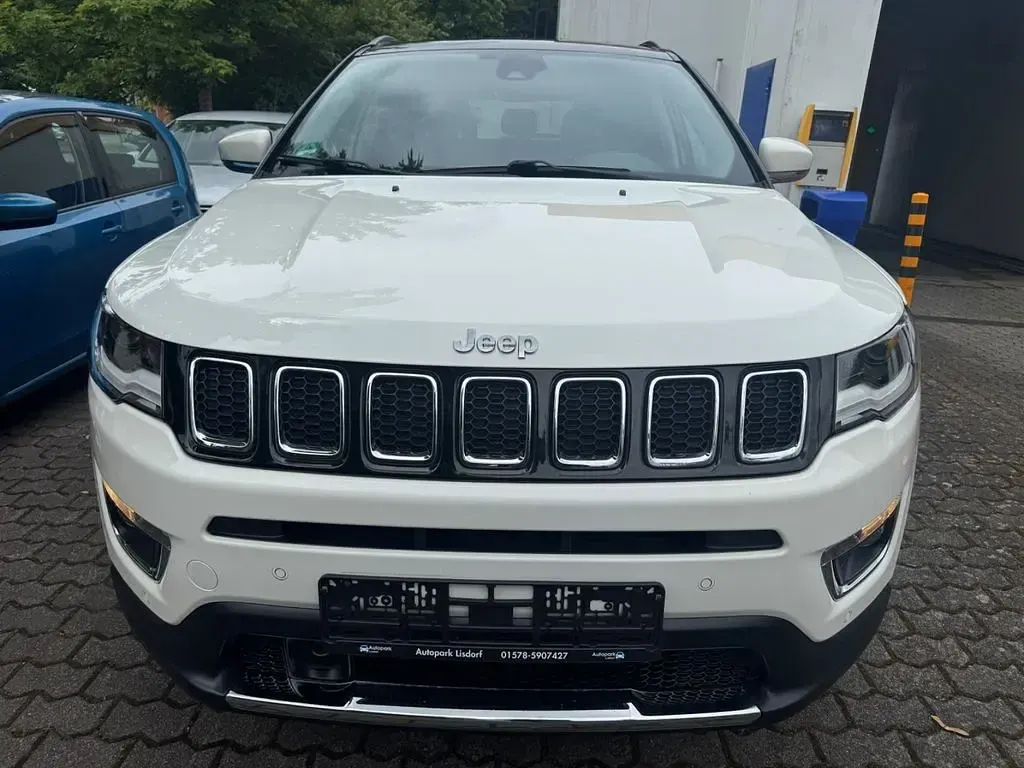 Occasion Jeep Compass Limited 170 ch (125 kW) 2018 Blanc SUV