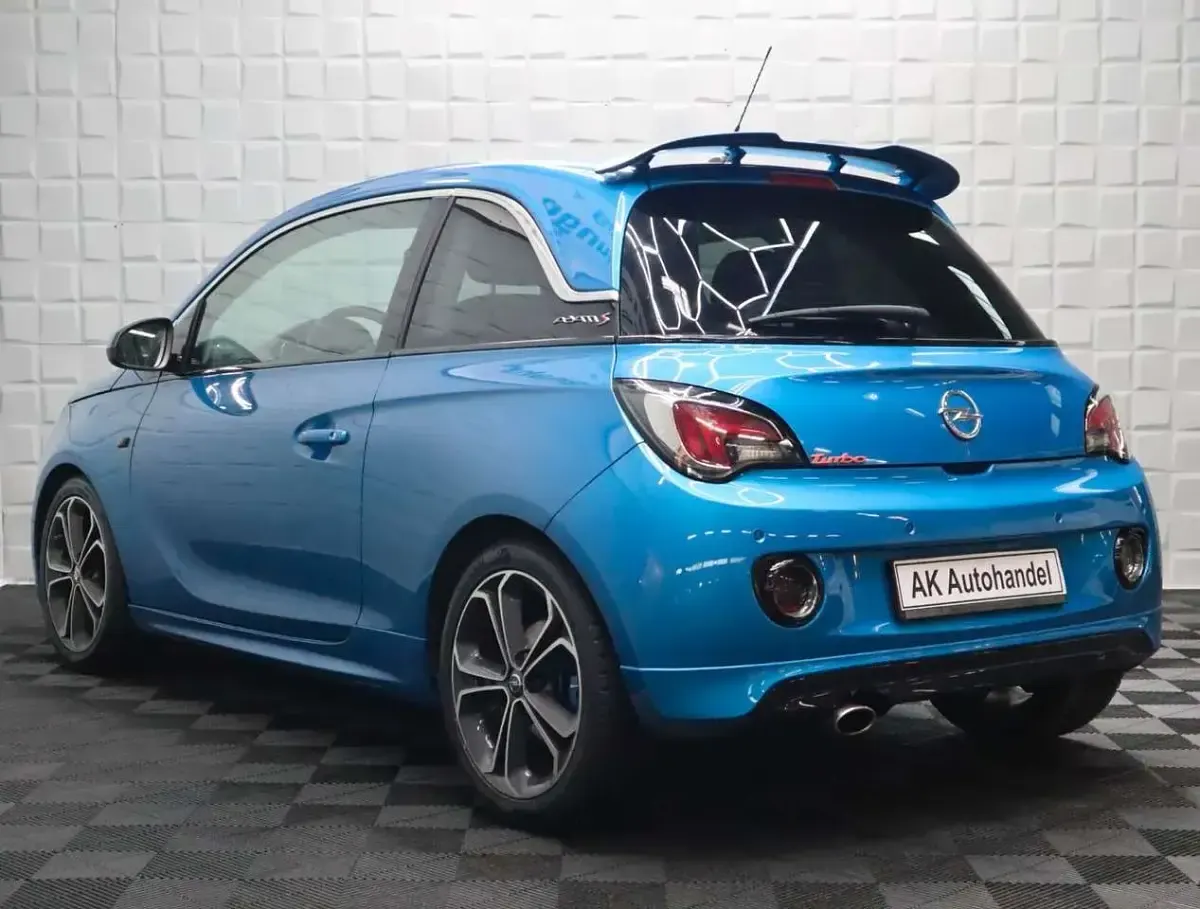 Gebraucht Opel Adam S 150 PS (110 kW) 2015 Blau Kleinwagen