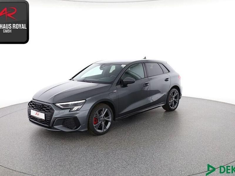 Grau Gebraucht 2023 Audi A3 e-tron Ambiente Kleinwagen | 33.860 € (Teuer) - Bild 1/4
