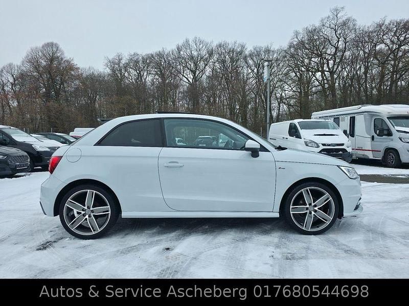 Gebraucht Audi A1 Design 95 PS (69 kW) 2017 Weiß Kleinwagen