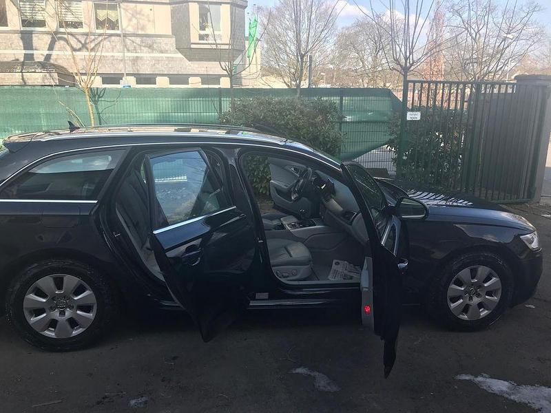 Gebraucht Audi A6 177 PS (130 kW) 2011 Schwarz Kombi